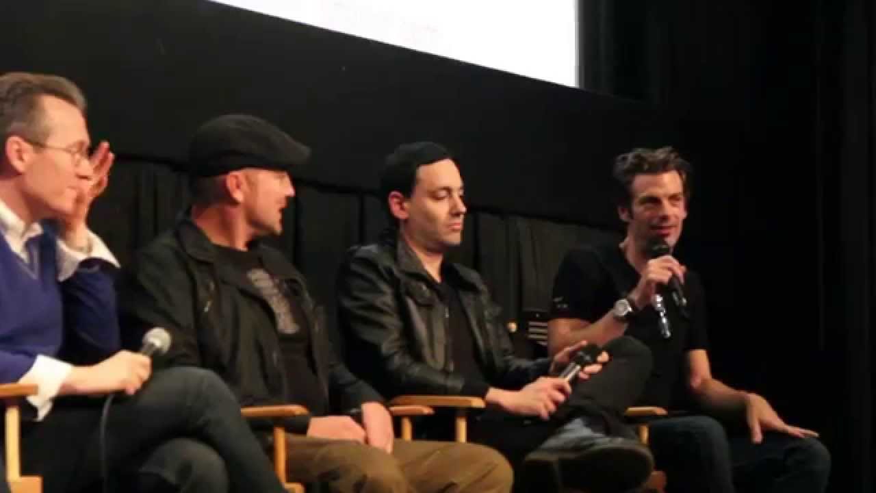 Q&A with DA Pennebaker & Chris Hegedus on their film DEPECHE MODE 101 screening at STFdocs Fall 2014