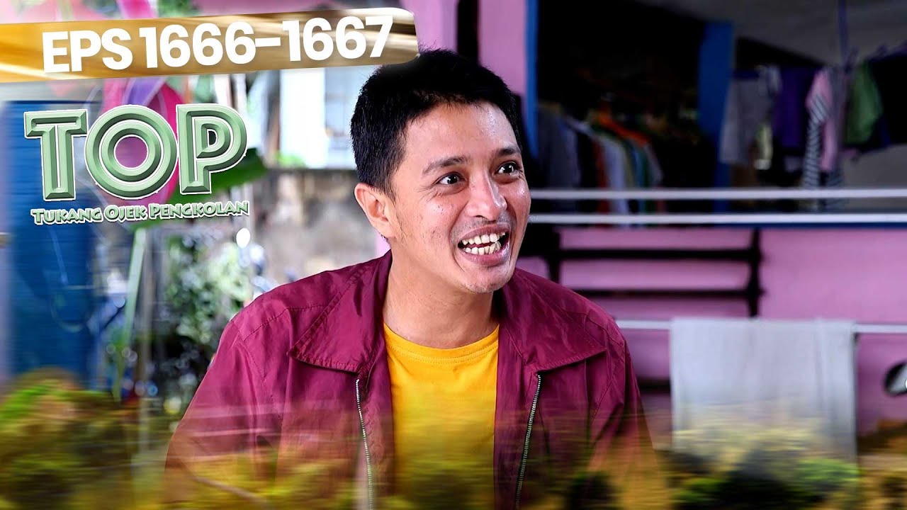 Ojak Malah Nawar Ke Nyak Mau Loundry Baju - TUKANG OJEK PENGKOLAN | EPS 1666-1667 PART 8