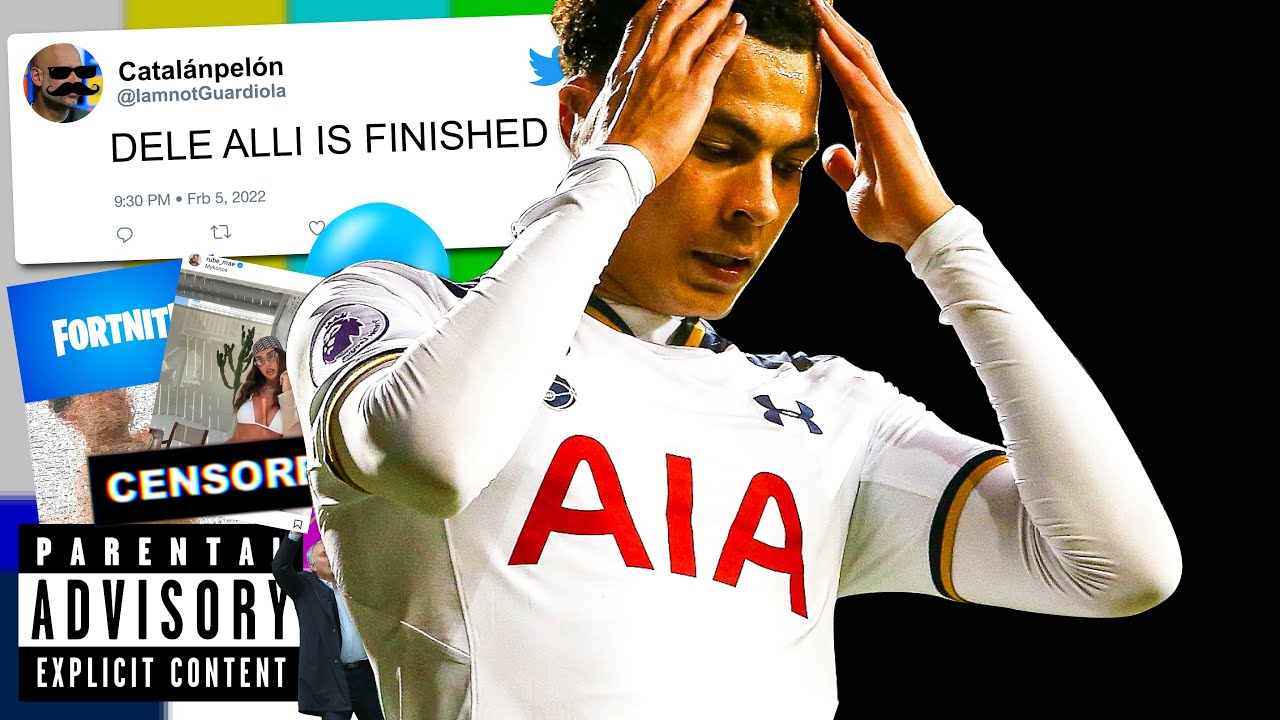 ¿QUÉ #$%&@ PASÓ CON DELE ALLI?