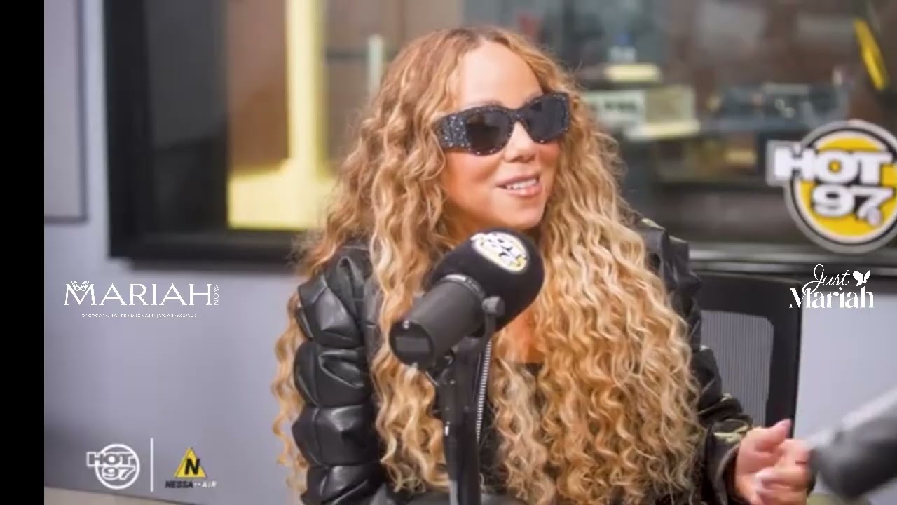 Mariah Carey fala sobre novo álbum 