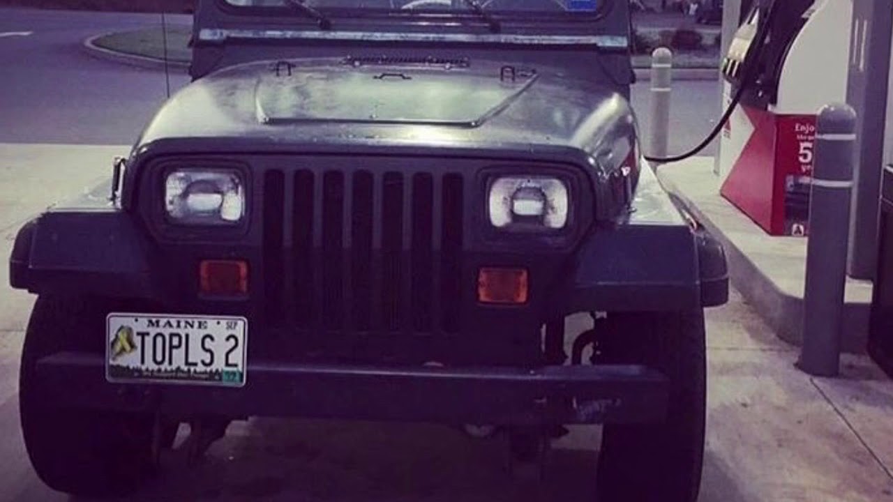 Best Maine Vanity Plates This Week