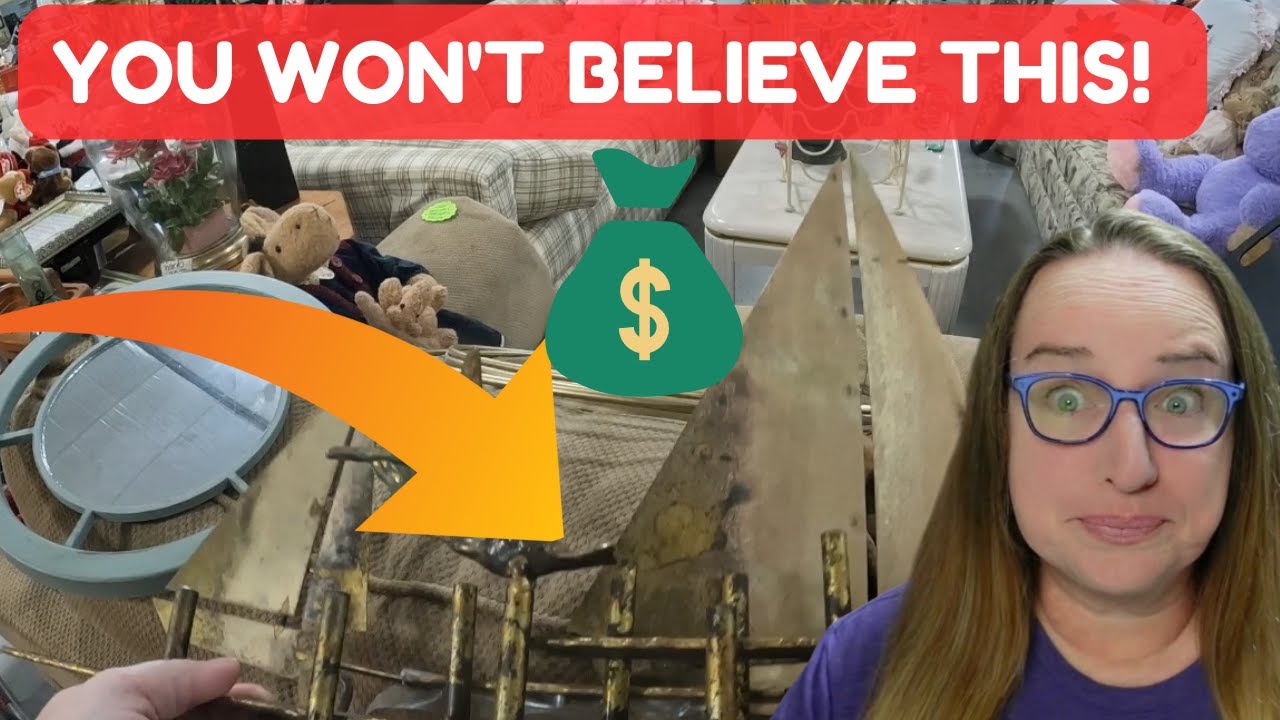 Amazing Thrift Store Find Worth Hundreds of Dollars INSANE PROFIT