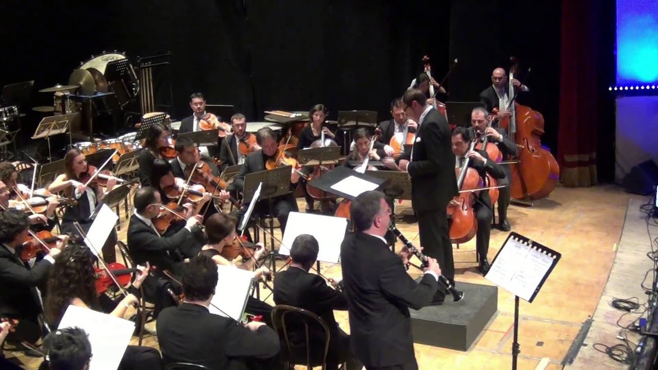 L. Presicci: Sentimental per clarinetto e archi