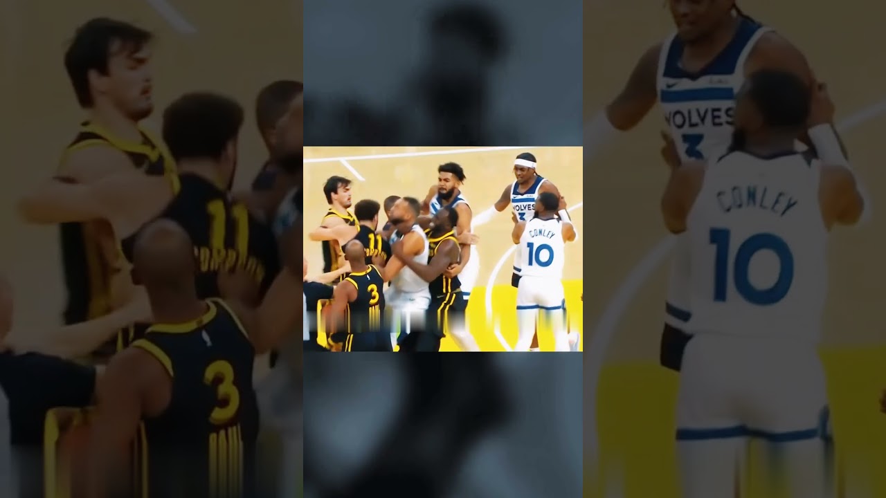 NBA Fight - Martial Arts by Draymond Green.  #nba #basketball #nbafight