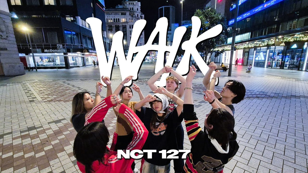 [KPOP IN PUBLIC] NCT 127 (엔시티 127) - Walk Dance Cover | Konstellation New Zealand