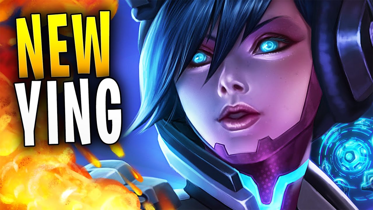 NEW YING IS SOLID! - Paladins