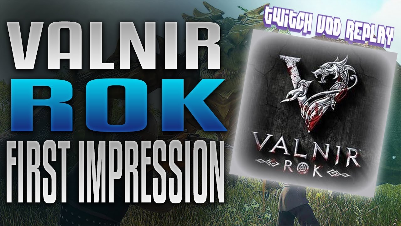 Shook's Random Gaming - Valnir Rok with BangBangPotato