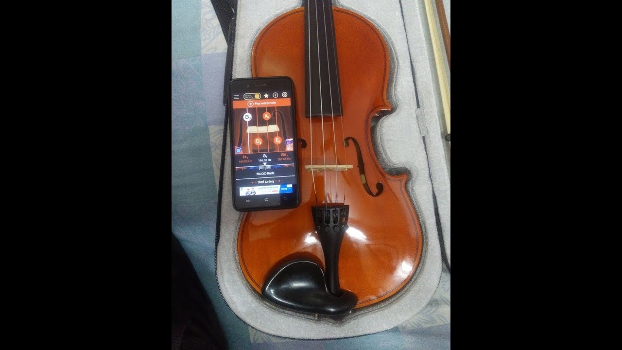 Violin Tuner  Easy to use Master Violin Tuner