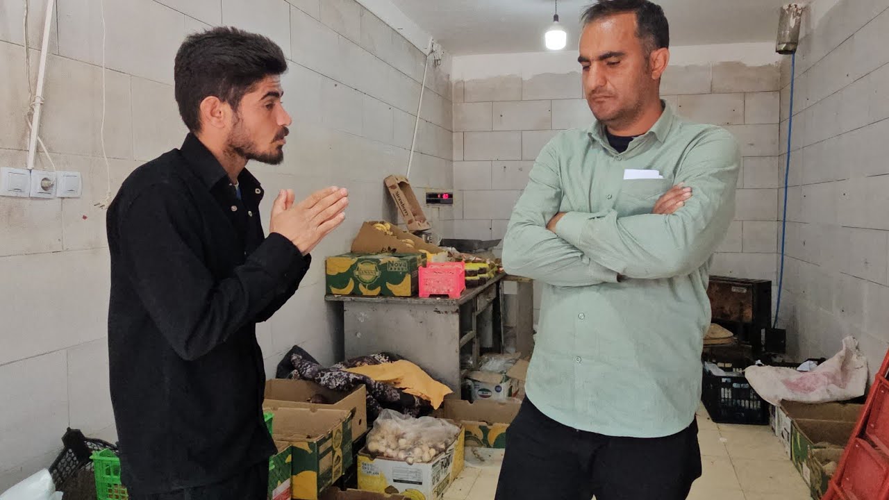 “Ali and Qasem’s fight in the shop; when Kobra’s secret is revealed!”