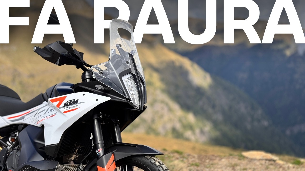 ALTRO CHE ENTRY LEVEL... | Ktm 790 Adventure