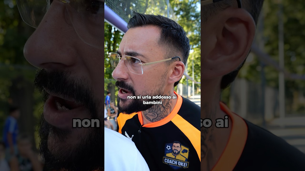 Game over mister ! I vostri figli hanno mai avuto paura dell&rsquo;allenatore? #football  #game #kids