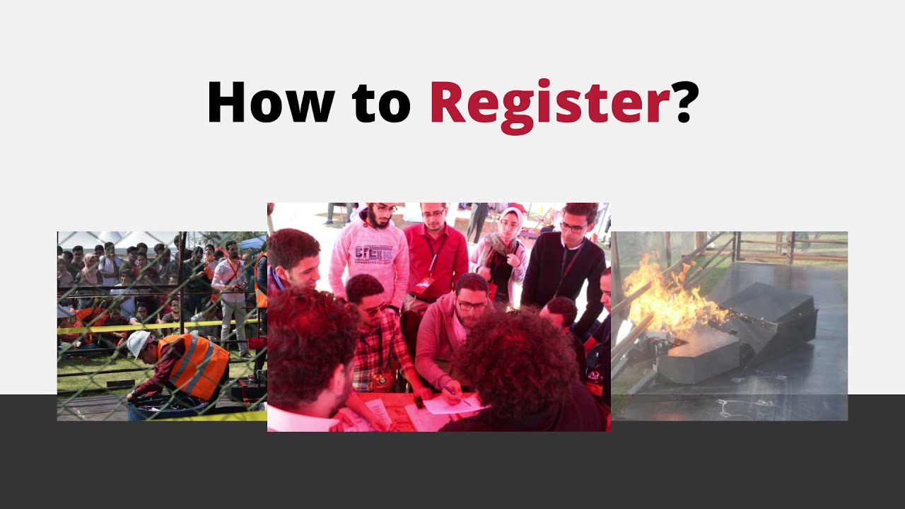Registration Steps to join Metal Monsters Fight Cup