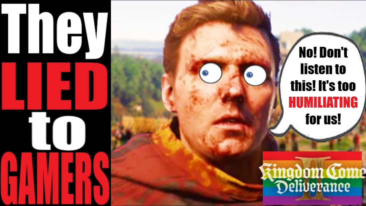 UH-OH: Resurfaced post TORCHES Warhorse. Kingdom Come Deliverance 2 - made for a MoDeRn AuDiEnCe?
