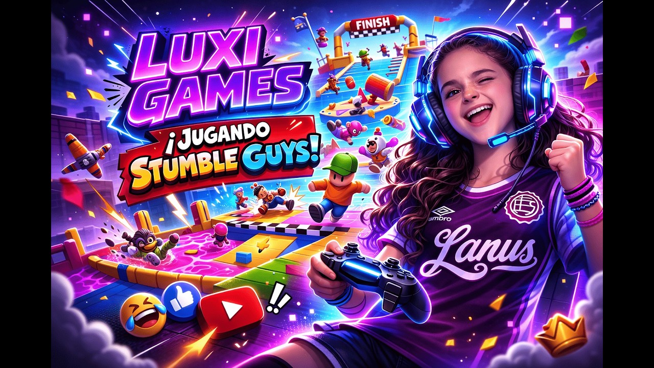😱¿podre ganar  en stumble guys? 😱 | Gameplay Divertido