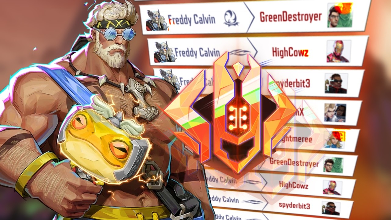 Pro Thor Dominates Ranked Marvel Rivals