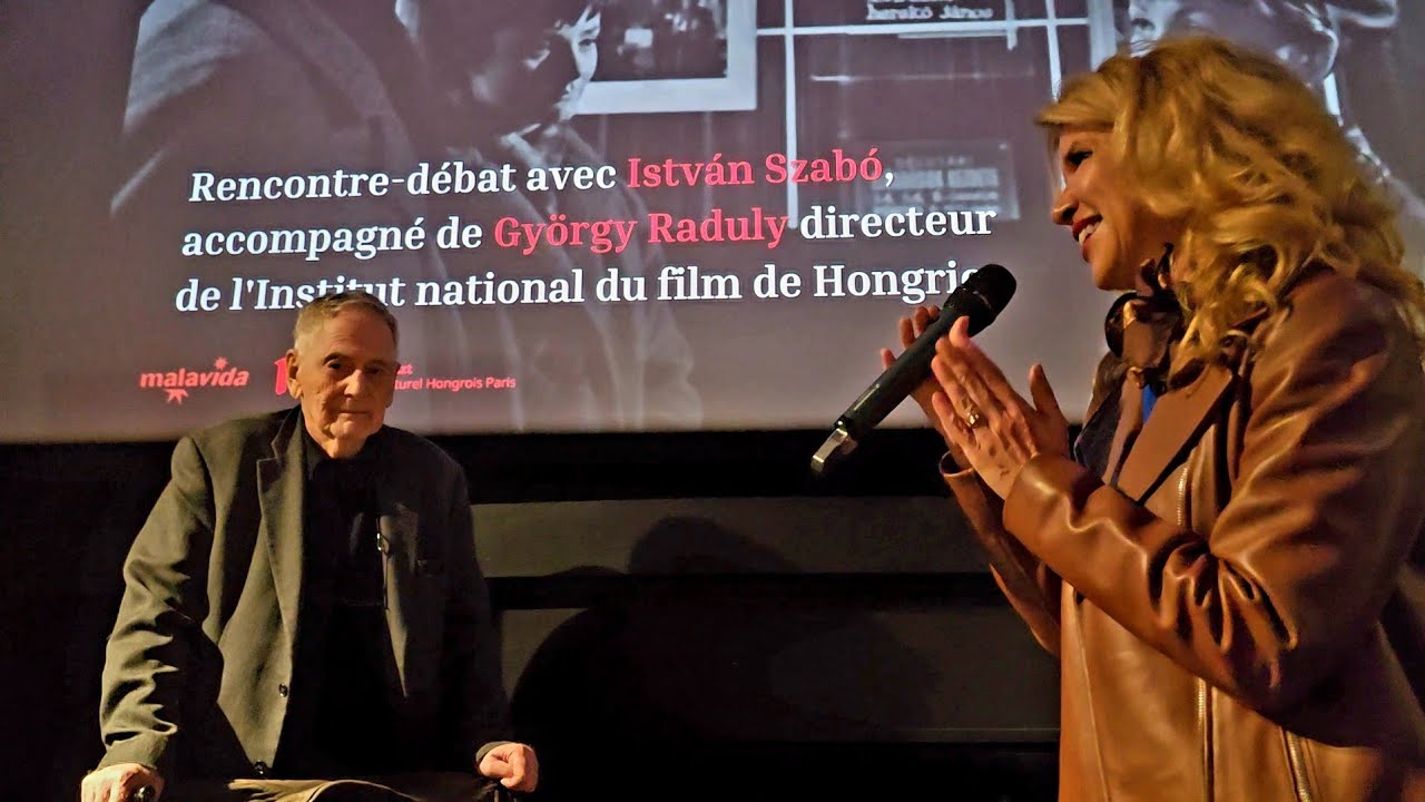 Istv&aacute;n Szab&oacute;, Une conversation avec le r&eacute;alisateur hongrois, Cin&eacute;ma Le Champo, Paris, 2025