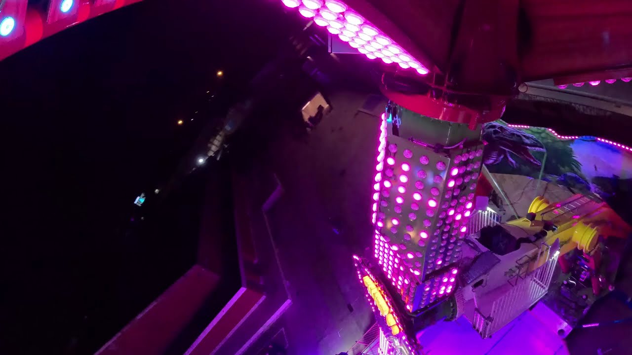 [MOST EXTREME RIDE] Kong (Bodet) - Kermis PaasFoor Kortrijk 2026 - POV Onride