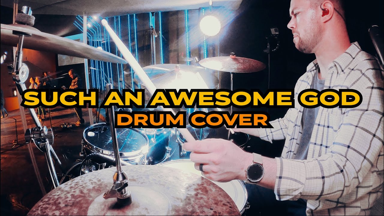 Such an Awesome God (feat. Maryanne J. George) // Maverick City | TRIBL LIVE DRUM COVER