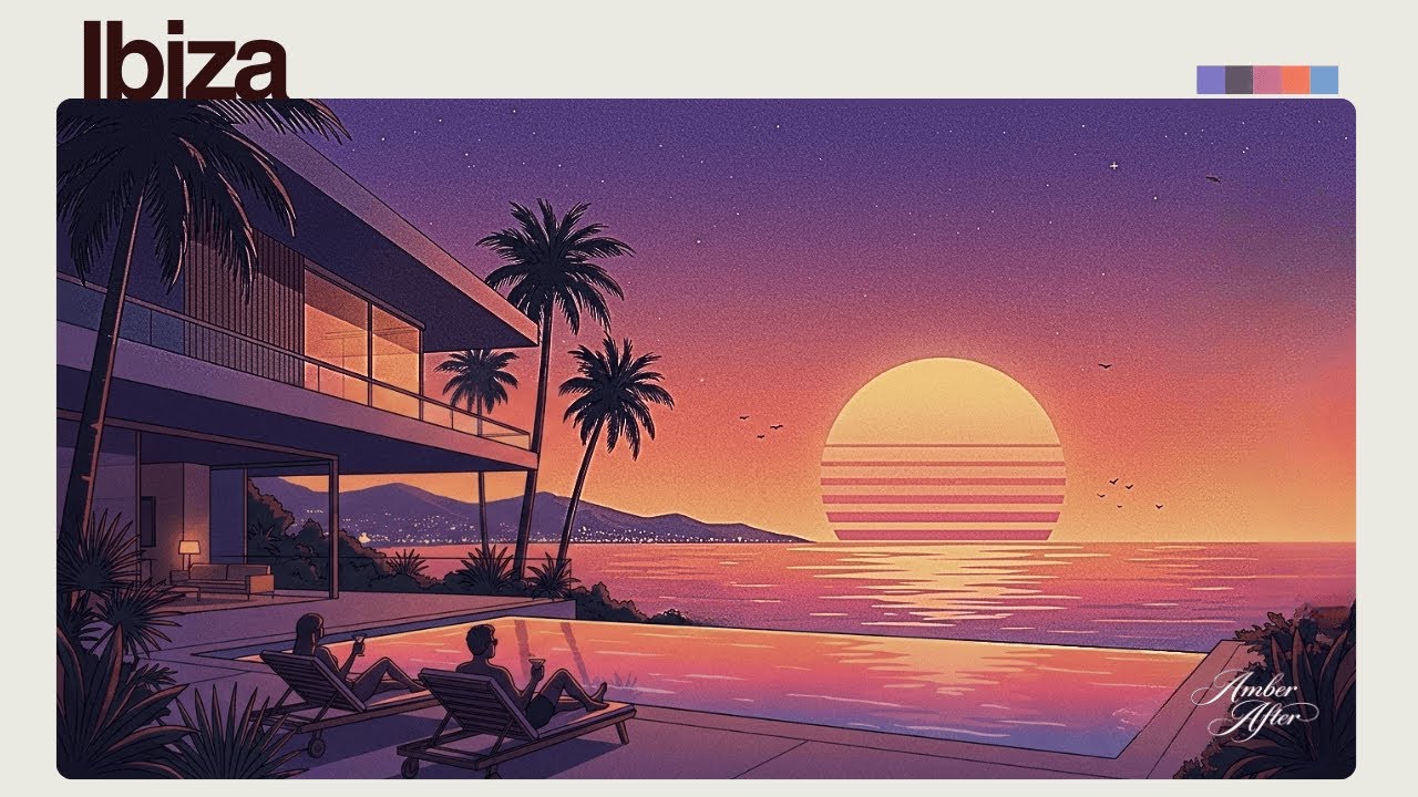 Jazz House Mix | Ibiza Sunset Villa | Deep Jazzy House for Chill Nights