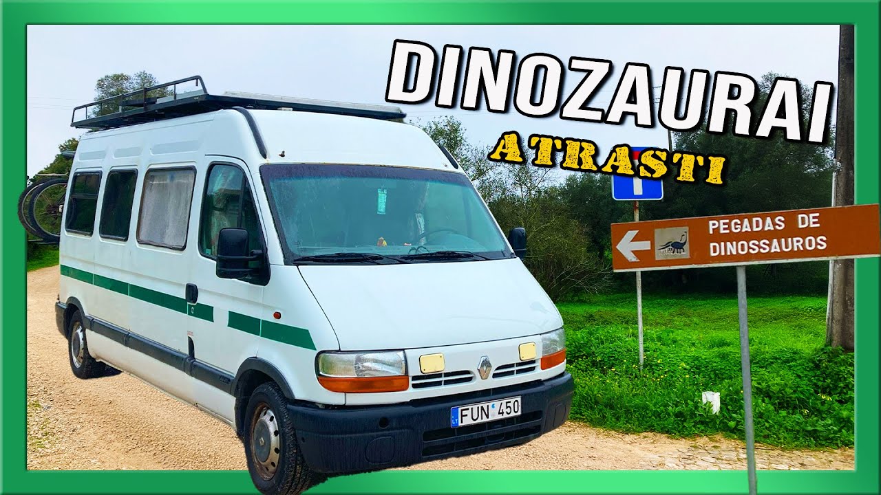 Dinozaurų pėdsakai sutikta lietuvaitė gyvenanti Portugalijoje, Sesimbra S04 E12