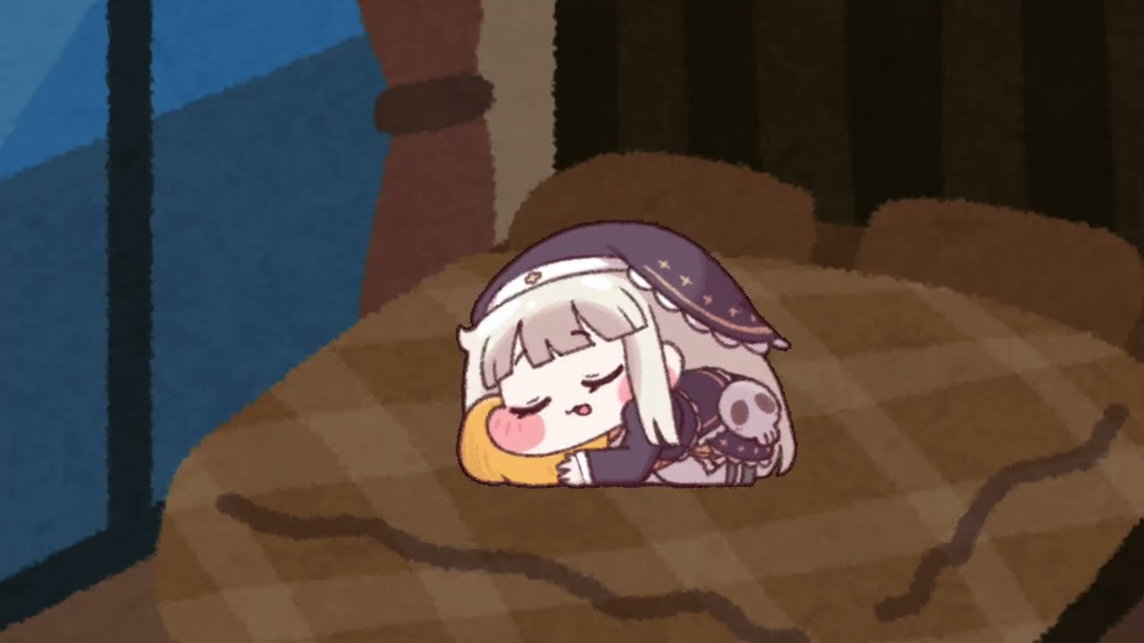 Speaki Getting Ready for Bed