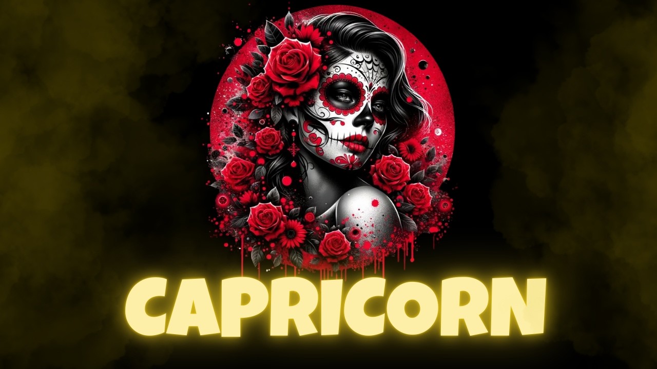 CAPRICORN I HAD TO STOP THE CAMERA... I’VE NEVER SEEN THE CARDS CRY LIKE THIS BEFORE😭💔 MARCH 2026