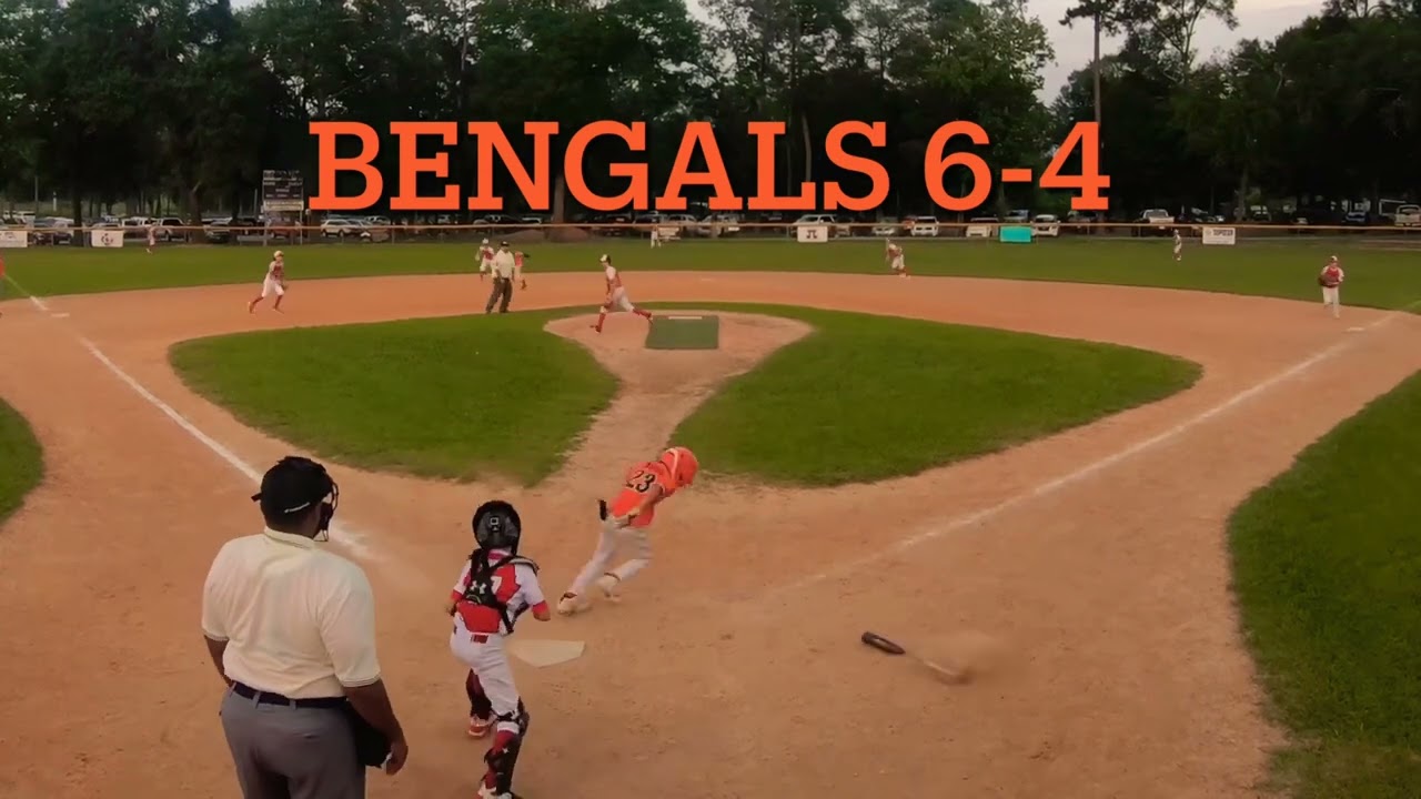 Bengals v Crosby owlz 10u 5-20-23