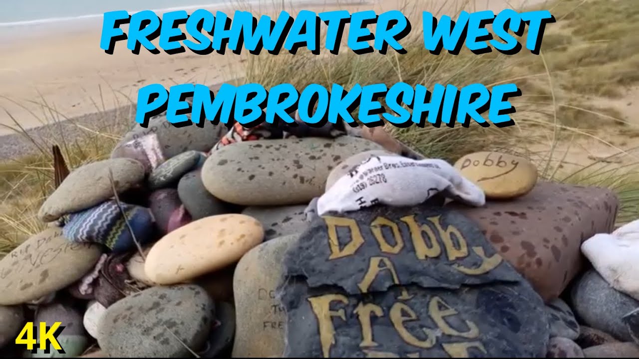 Freshwater West Pembrokeshire