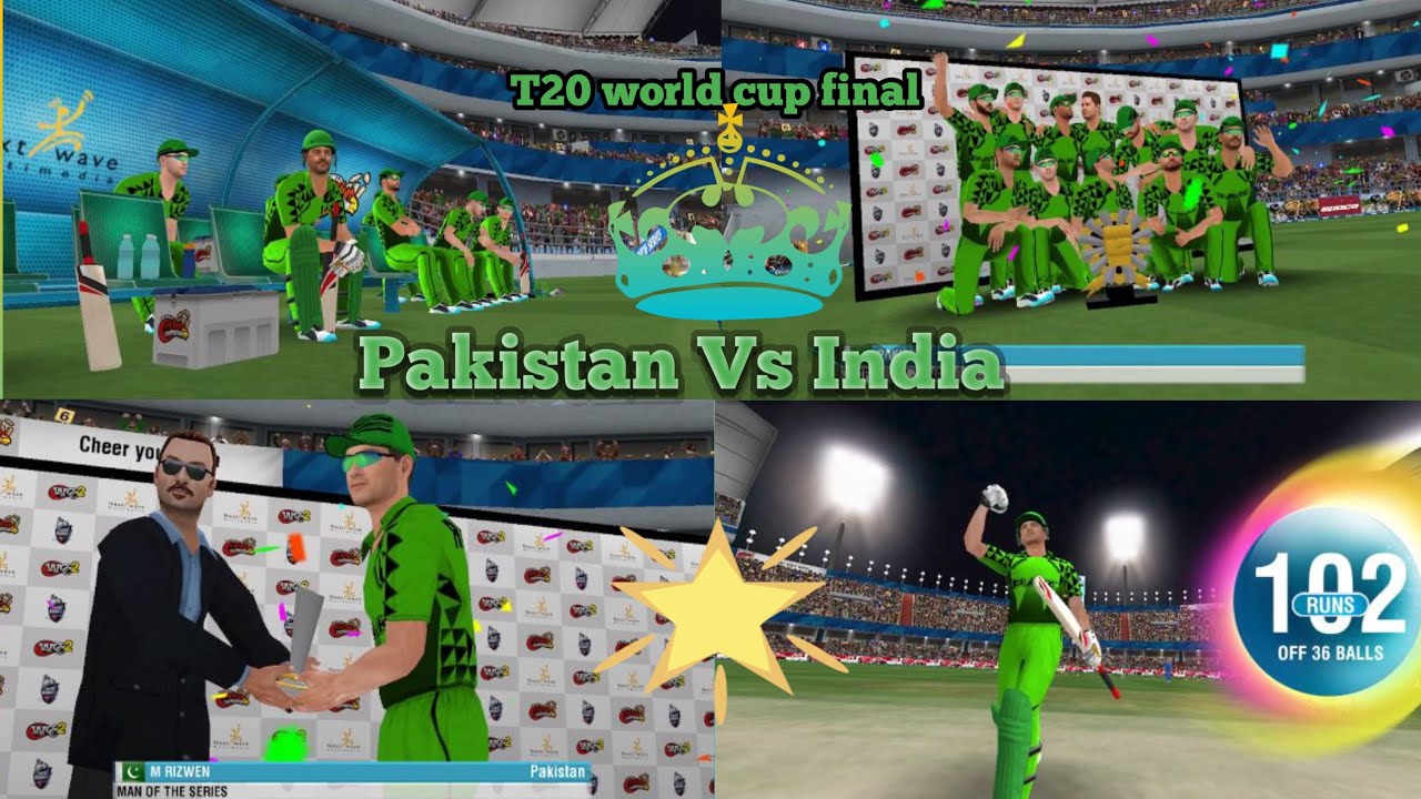 Pakistan 🇵🇰 Vs India 🇮🇳 T20 World Cup final match man of the match Mohammed🏆 Rizwen