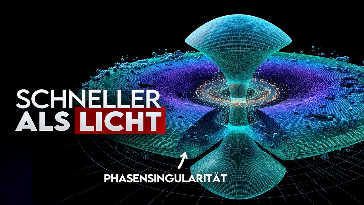 Etwas ist schneller als Licht - und Physiker wissen jetzt was
