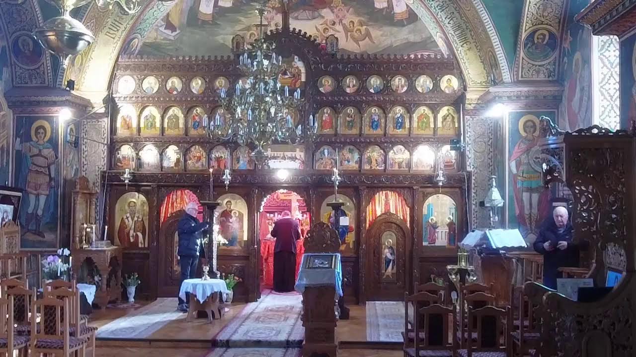 Miezonoptica, Utrenia, Ceasul I 12 Mart. 2026