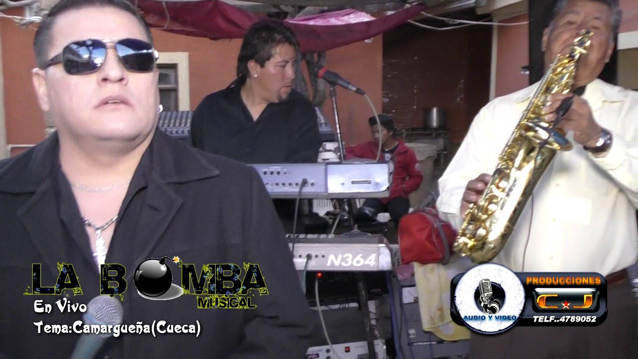 Camargueña ¨Cueca¨ - La Bomba Musical