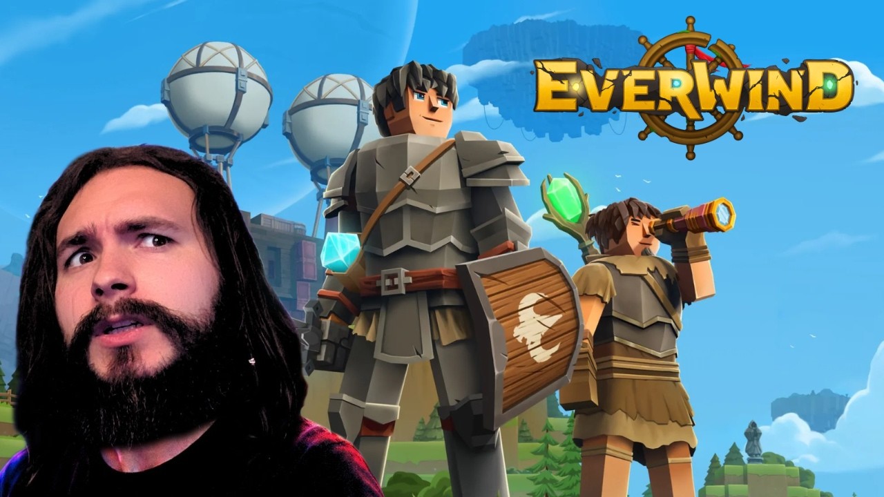 Minecraft Meets Skyrim? | Everwind EARLY ACCESS Gameplay (Portrait)