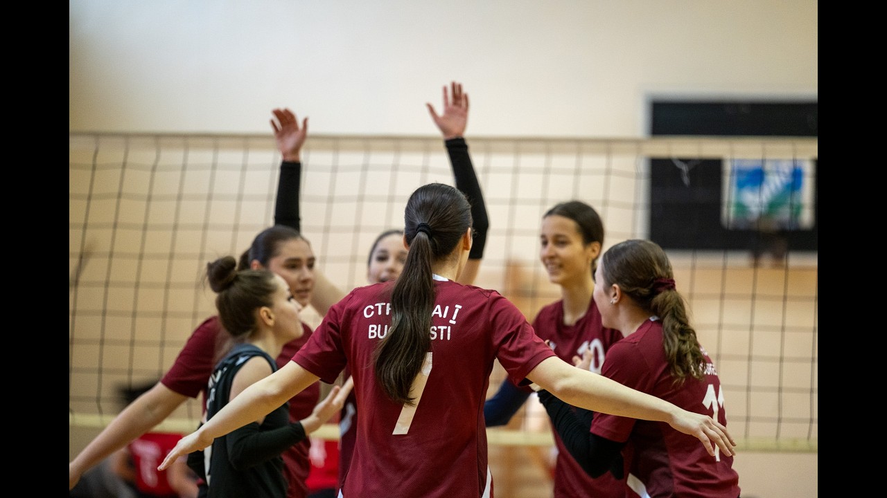 CN U19F : CTF MIHAI I vs CS DINAMO
