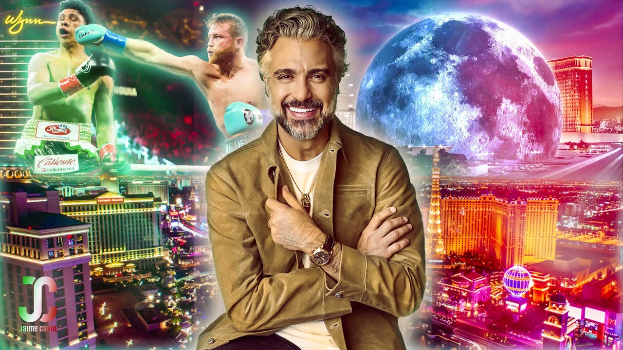El Wynn, la Sphere y la pelea del Canelo, todo en Las Vegas! 🤩😎 | Jaime Camil