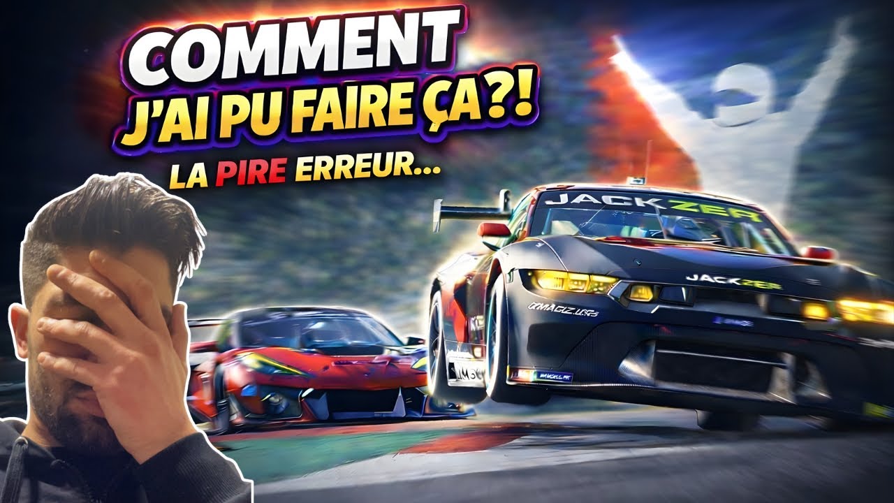 La fin de COURSE la plus CRUELLE que j’ai vécu..