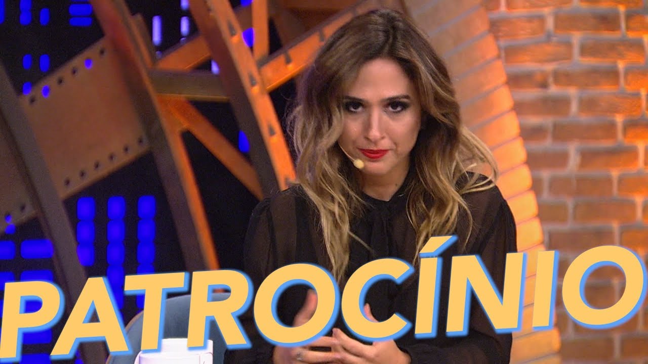 Patrocínio - Lucas Lucco + Tatá Werneck - Lady Night - Humor Multishow