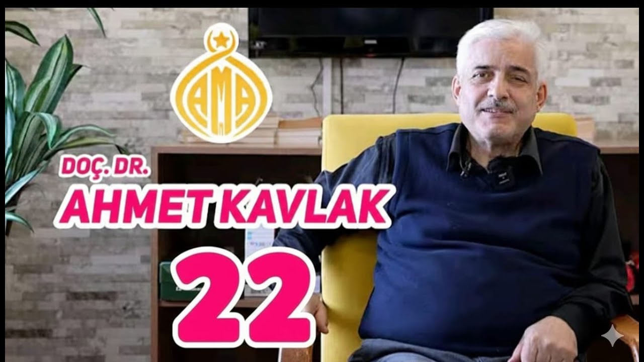 Doç. Dr. Ahmet KAVLAK - 22-Kavramlara Giriş Allah ın Sıfat ve İsimleri -AnadoluMedeniyetAkademisi 67