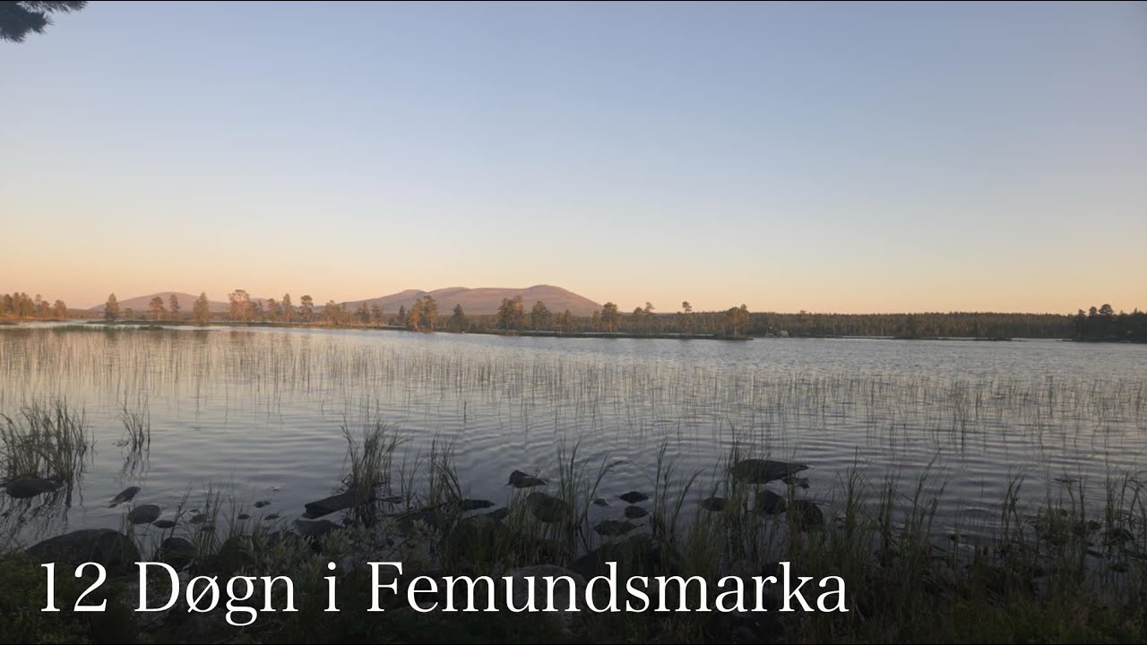 Vi Utforsket Femundsmarka i 12 Døgn - Med Packraft og Fiskestang