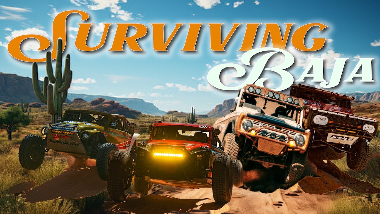 Surviving Baja: A Baja Race Story | Baja Documentary