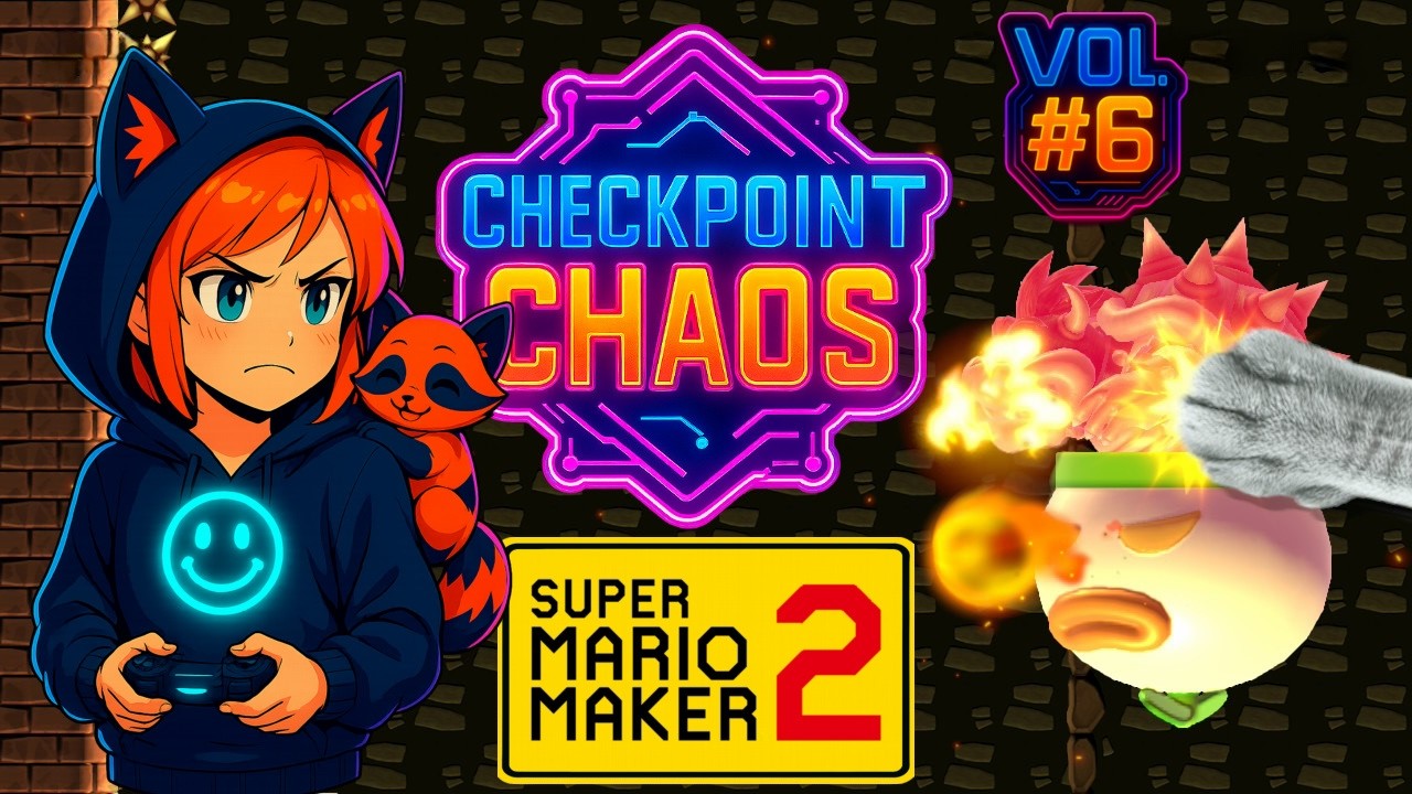 カイゾー挑戦状 28 Levels – Best Moments! 🎮 Checkpoint Chaos Nr.6 SMM2 カイゾー特集