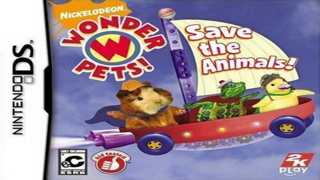 Wonderpets: Спасите животных (NDS) Прохождение Часть 1 Концовка