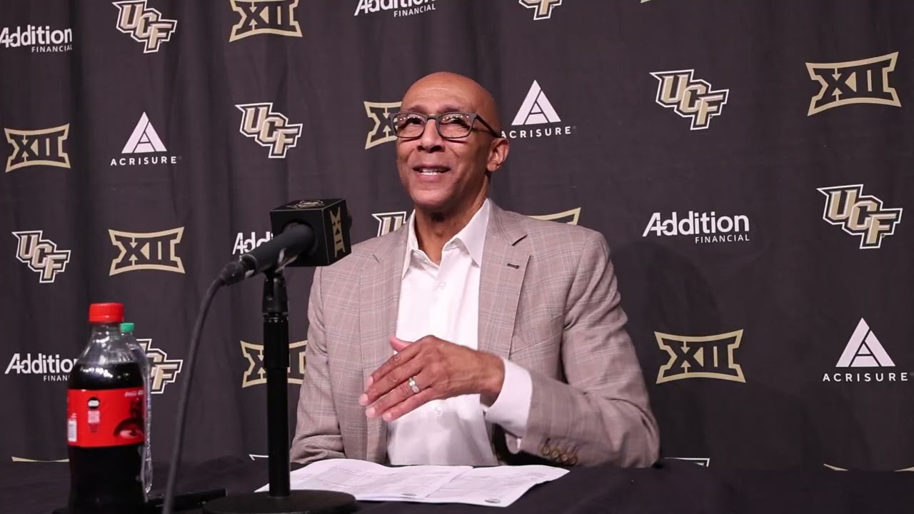 UCF 102, FGCU 80 - Пресс-конференция Джонни Докинза ⚔️🏀