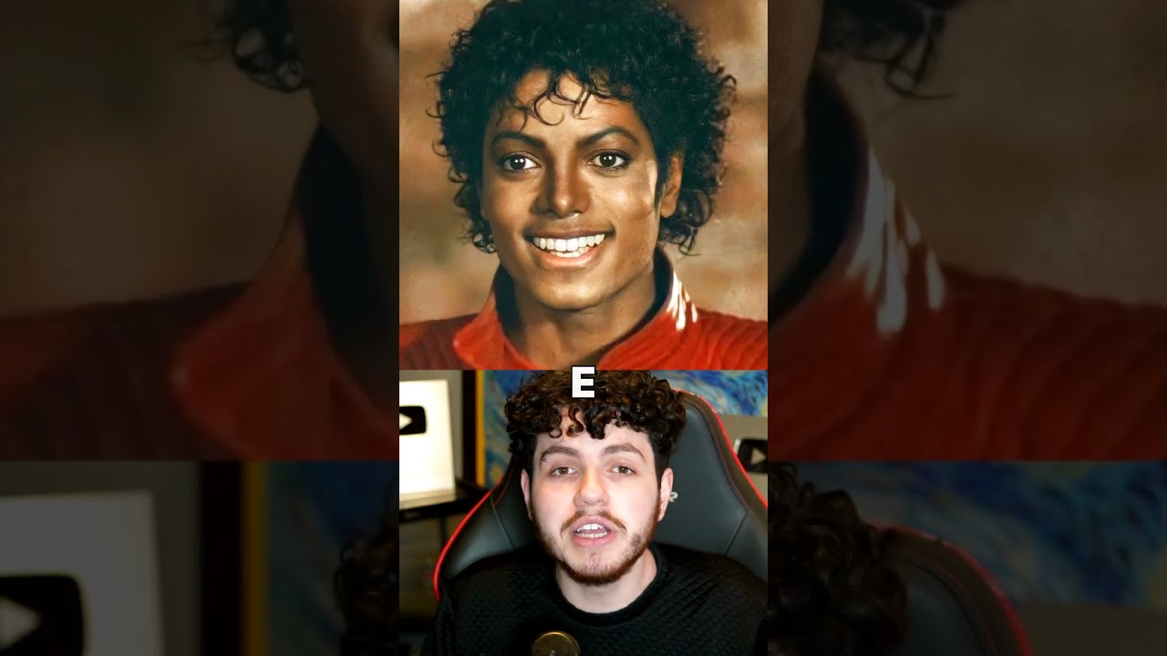 COMO MICHAEL JACKSON FICOU BRANCO?