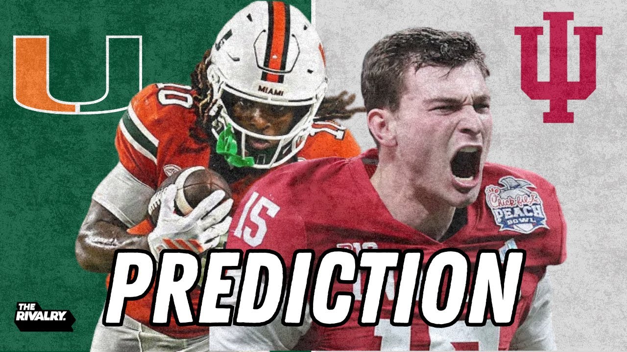 Can the Miami Hurricanes spoil the Hoosiers fairytale season?