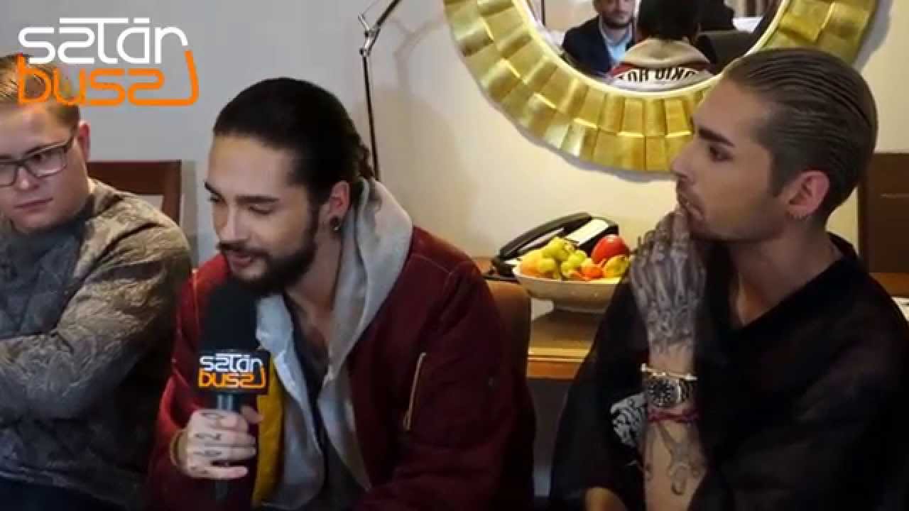 Tokio Hotel Exclusive Interview FULL version