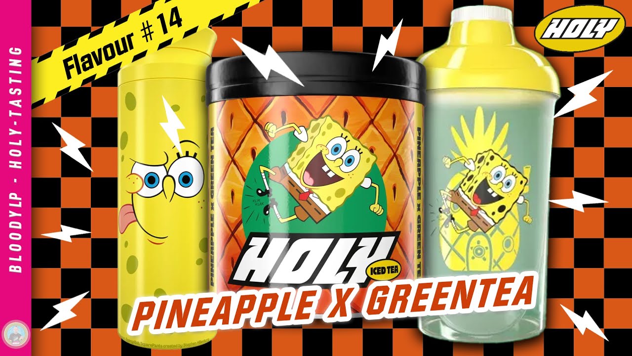 🧊 PINEAPPLE x GREEN TEA | HOLY ICED TEA IM TEST | HOLY SORTE #14