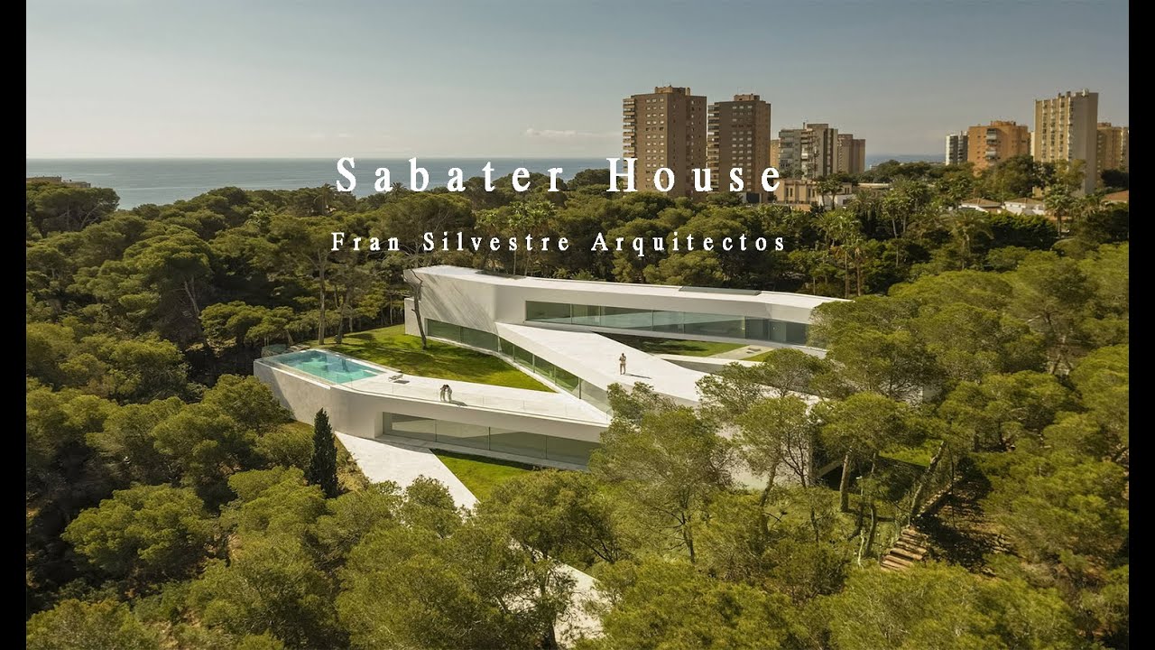 The house is a work of art