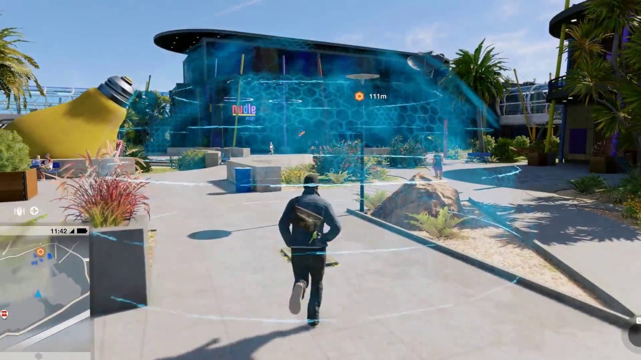 Watch Dogs 2 Main Operation - Single Player Campaign - Install a backdoor into nudle HD