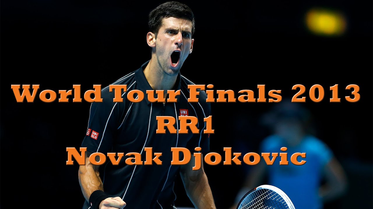 World Tour Finals 2013 RR1 - Federer vs Djokovic (Extended Highlights)